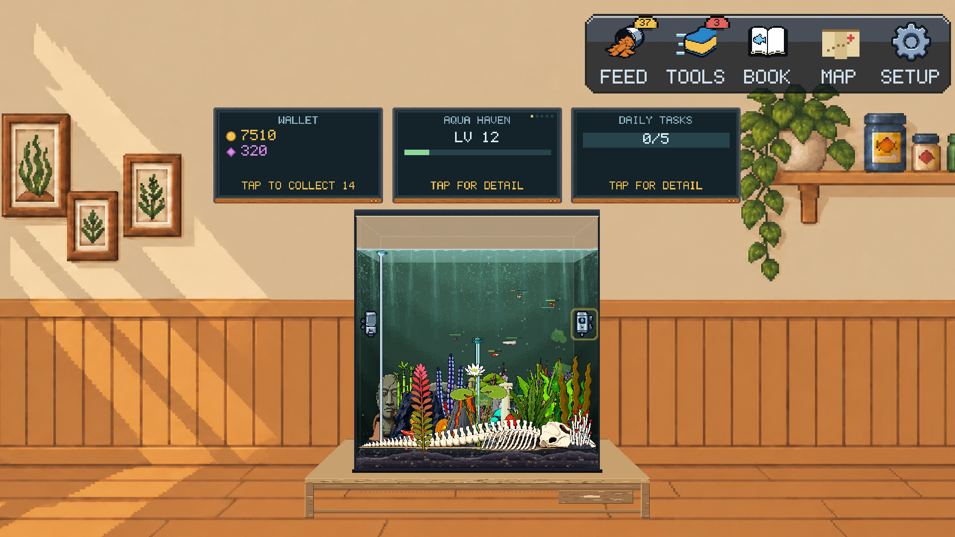 Aquarium: Fish Business Empire screenshot