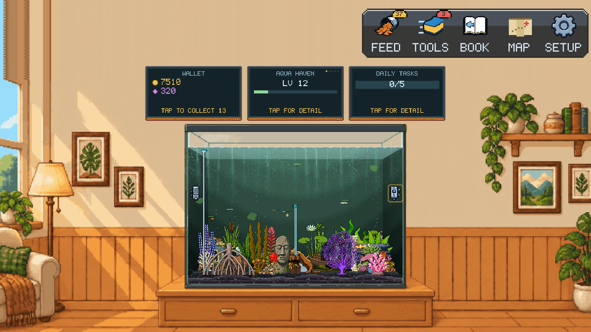 Aquarium: Fish Business Empire screenshot