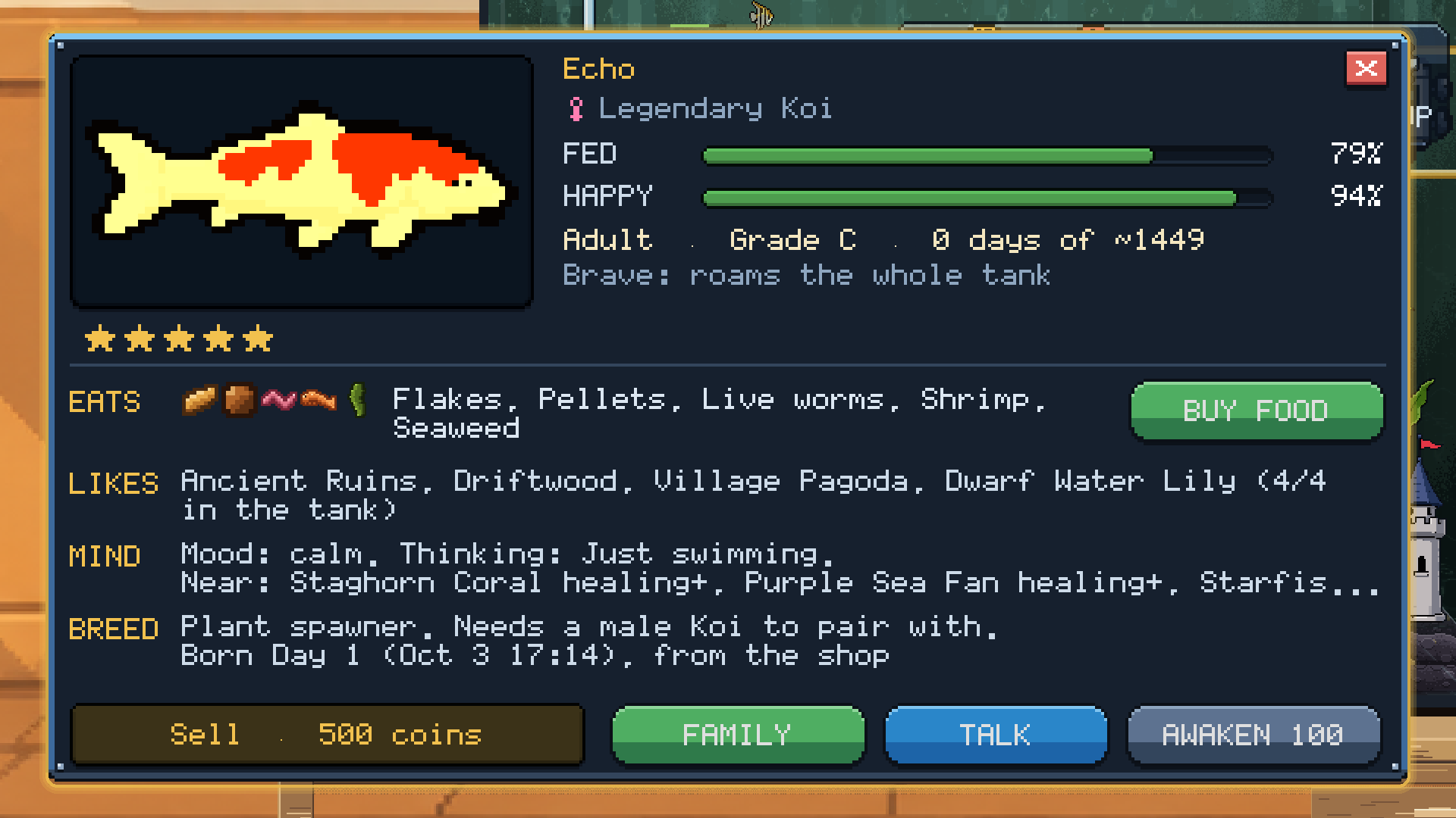 Aquarium: Fish Business Empire screenshot