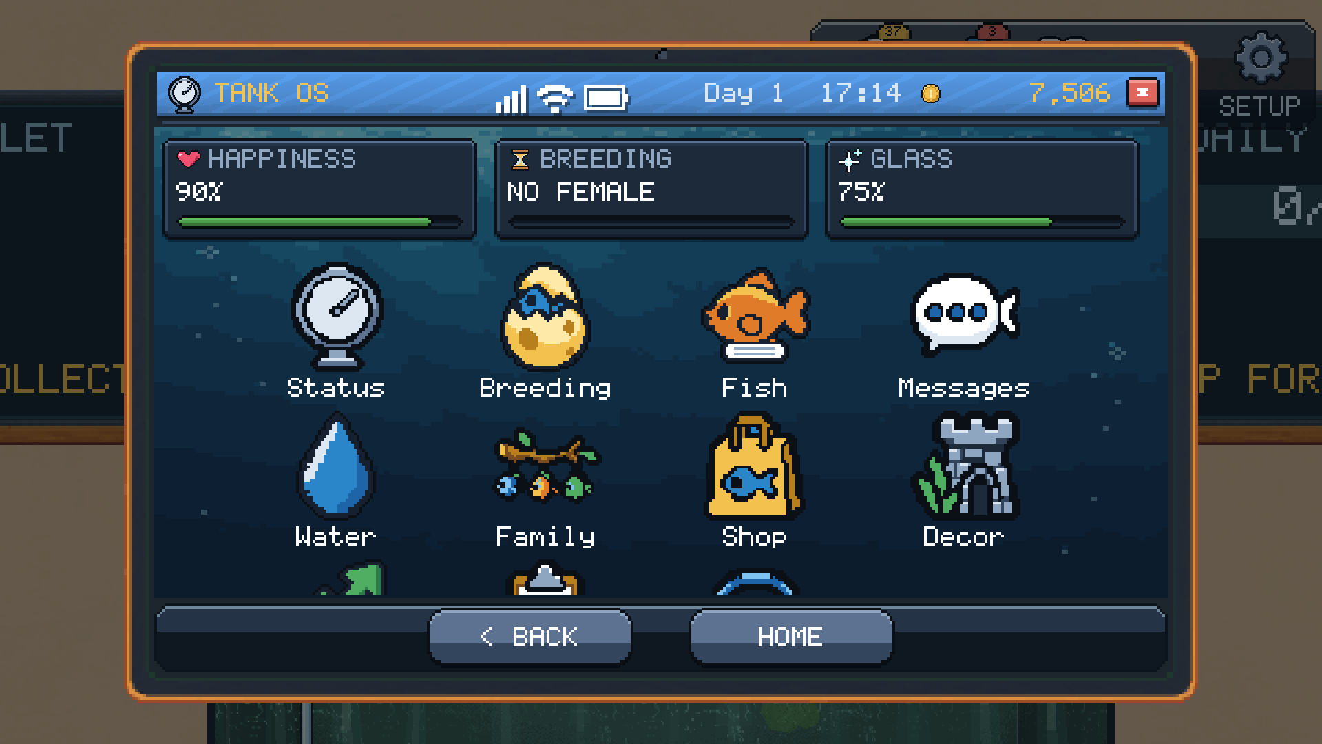 Aquarium: Fish Business Empire screenshot