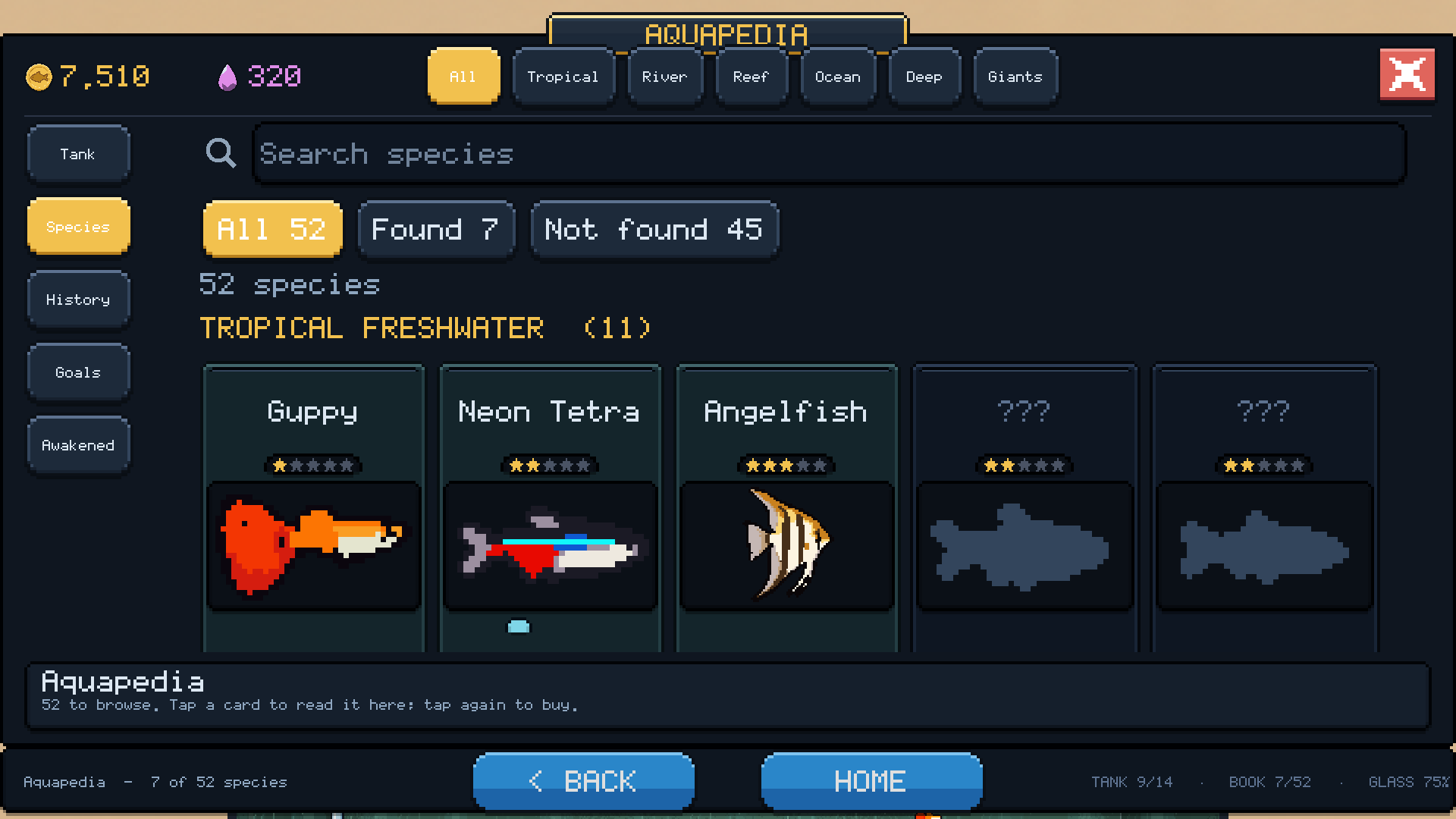Aquarium: Fish Business Empire screenshot