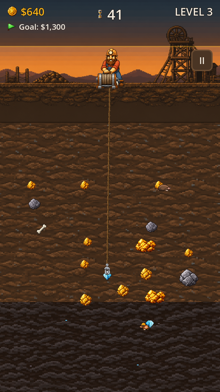 Gold Digger screenshot