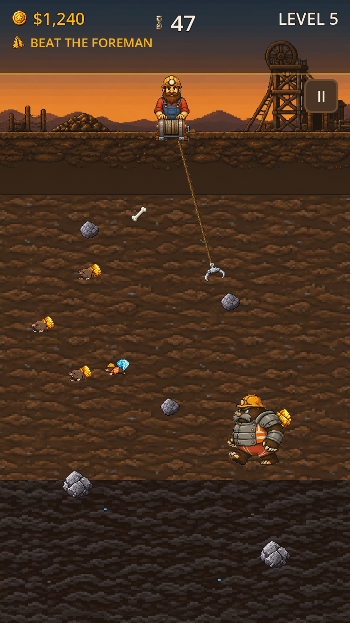 Gold Digger screenshot