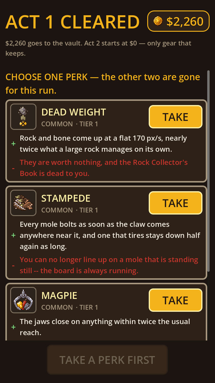 Gold Digger screenshot