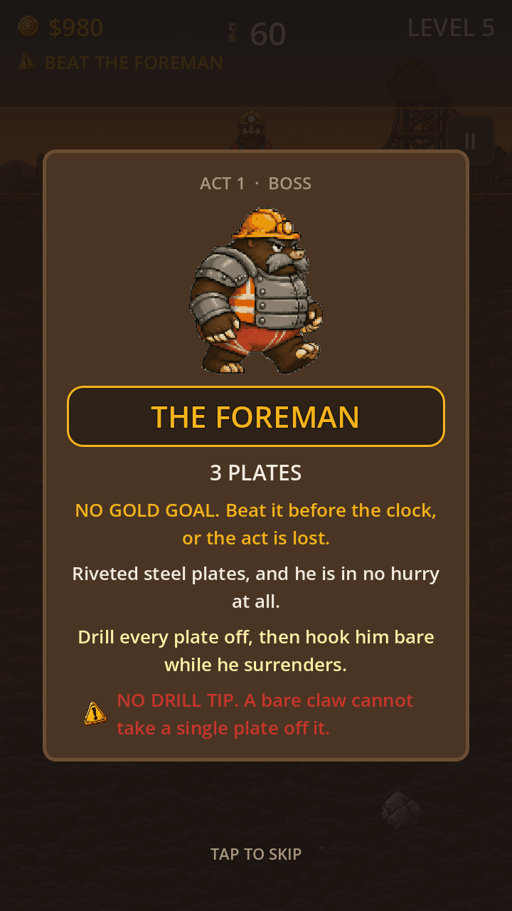 Gold Digger screenshot