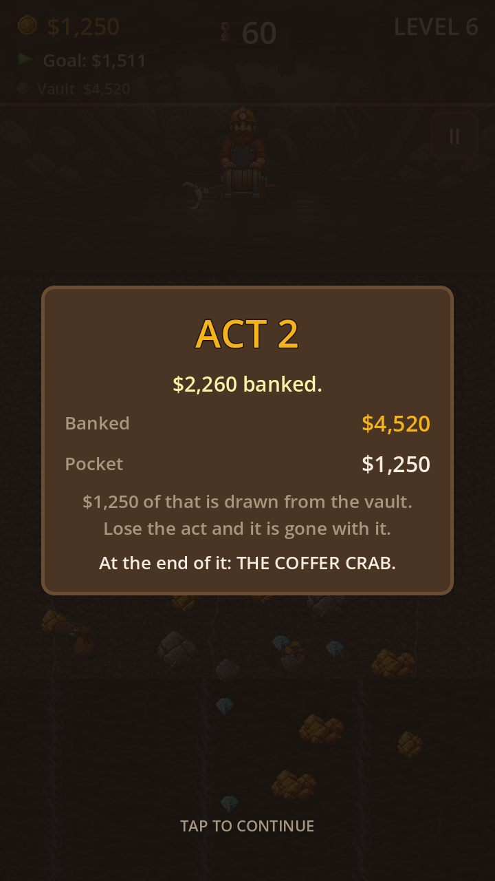 Gold Digger screenshot