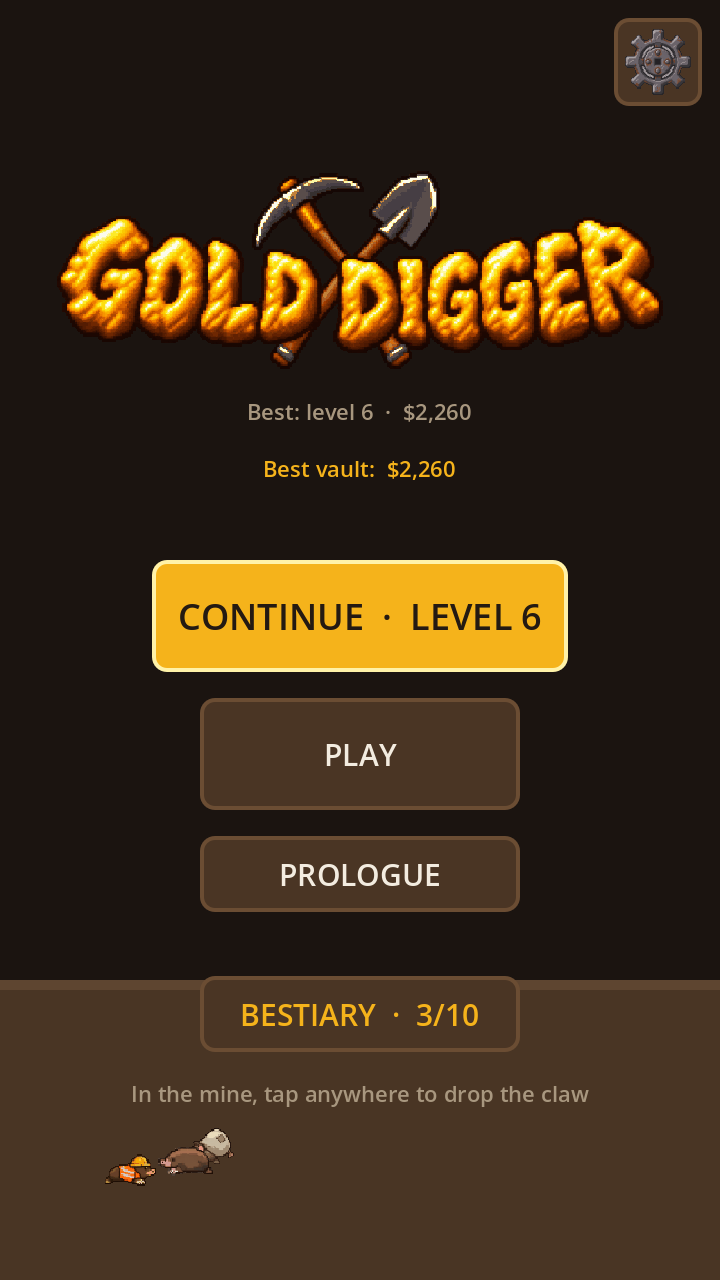 Gold Digger screenshot