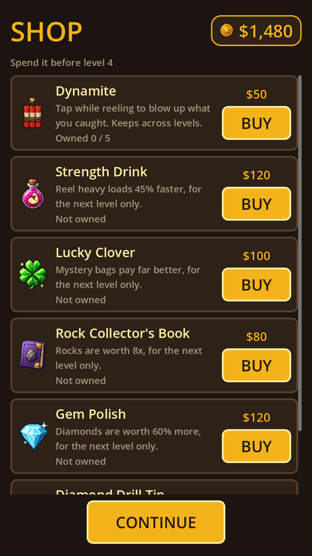 Gold Miner: Hook & Strike screenshot